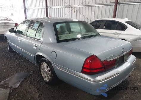 2003 Mercury Grand Marquis Ls from USA, damaged, VIN 2MEFM75W73X661792